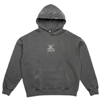 DGK Restless Washed Black Hoodie