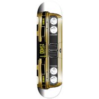 Real Ishod Grille LTD Gold Foil True Fit 8.25 Skateboard Deck
