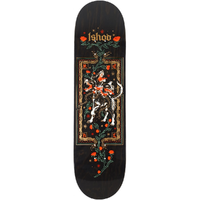 Real Ishod Cerebrus DBX Black 8.38 Skateboard Deck