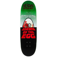 Heroin Dawn Of The Egg Green 9.4 Skateboard Deck