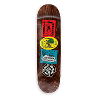 Passport Coaster Series Distribution 8.5 Skateboard Deck