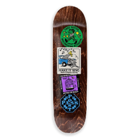 Passport Coaster Series Om-ward & Upward 8.0 Skateboard Deck