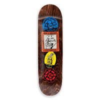 Passport Coaster Series Locksmith 8.874 Skateboard Deck