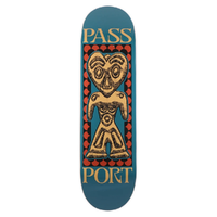 Passport Dogu Series Heart Head 8.5 Skateboard Deck