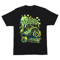 Slime Balls Accelerator Black T-Shirt