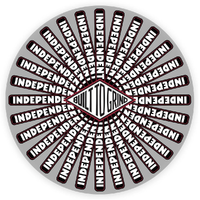 Independent Revolution 6 Inch Sticker