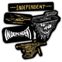 Independent Bratrud Notebook 5 Pack Stickers