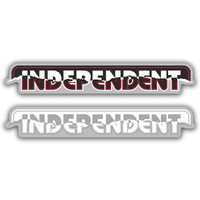 Independent Barhouse 5 Inch Sticker
