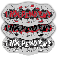 Independent Outbreak 6 Inch Sticker