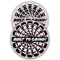 Independent BTG Speed Revolve Sticker