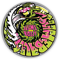 Slime Balls Slime Surfer Pink Sticker