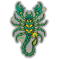 Creature Deadly Sands Sticker