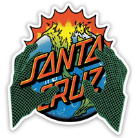 Santa Cruz End Of Dot Kendall Sticker