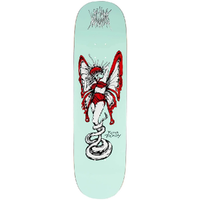 Welcome Venus On Enenra Light Teal 8.5 Skateboard Deck