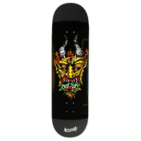 Welcome Light And Easy On Popsicle Black 9.0 Skateboard Deck