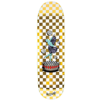 Welcome Dancer On Baculus 2 White Gold Foil 9.0 Skateboard Deck