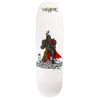Welcome Paladin On Baculus 2 White Gold Foil 9.0 Skateboard Deck