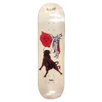 Welcome Matador On Popsicle Bone 8.5 Skateboard Deck