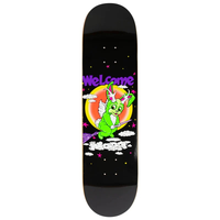 Welcome Full Moon On Popsicle Black 8.25 Skateboard Deck