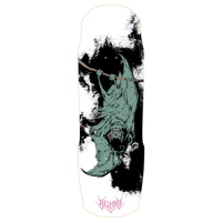 Welcome Infinitely Batty On Totem 2 White Black 9.75 Skateboard Deck