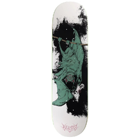 Welcome Infinitely Batty On Popsicle White Black 8.5 Skateboard Deck
