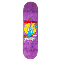 Welcome Full Moon On Popsicle Purple 8.5 Skateboard Deck