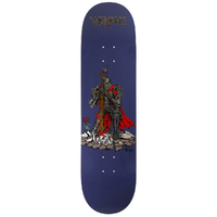 Welcome Paladin On Popsicle Purple Gold Foil 8.5 Skateboard Deck