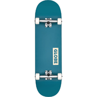Globe Goodstock Dark Teal 8.75 Complete Skateboard