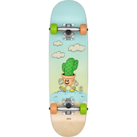 Globe Kids Softie Micro Cacti Guy 7.125 Complete Skateboard