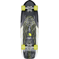 Globe Blazer Fuego Bamboo Green 29 Cruiser Skateboard