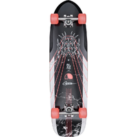 Globe Blazer Fuego Bamboo Red 32 Cruiser Skateboard