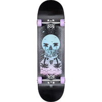 Globe G2 Reflection Black Purple 8.5 Complete Skateboard
