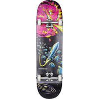 Globe G1 Where To Next Black Maple Recon 8.375 Complete Skateboard