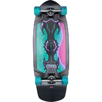 Globe Talon Black Blue Green 30 Cruiser Skateboard