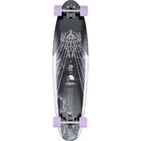 Globe Archer Classic Bamboo Purple 38 Longboard Skateboard