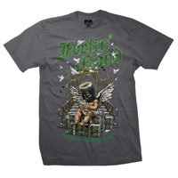 DGK The Gate Charcoal T-Shirt