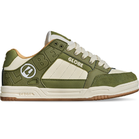 Globe Tilt Green Antique Mens Skate Shoes