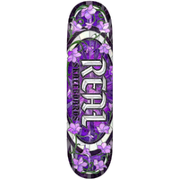 Real Cathedral Purple 8.06 Skateboard Deck Slightly Scuffed