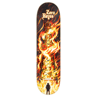 Zero There Will Be Blood David Reyes 8.5 Skateboard Deck