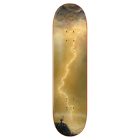 Zero Lewandowski III Kanaan Dern 8.375 Skateboard Deck
