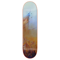 Zero Lewandowski III Dane Burman 8.5 Skateboard Deck