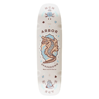 Arbor Shakedown Deathroll Performance 9.0 Skateboard Deck