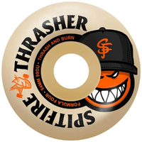Spitfire X Thrasher City Radial Full F4 99D 54mm Skateboard Wheels