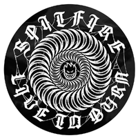 Spitfire Web Classic Medium Sticker
