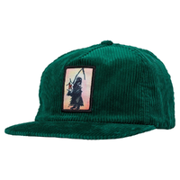 Krooked Reaper Emerald Snapback Hat