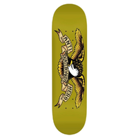 Anti Hero DBX Eagle Greenish 8.62 Skateboard Deck