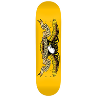 Anti Hero DBX Eagle Yellow 8.25 Skateboard Deck