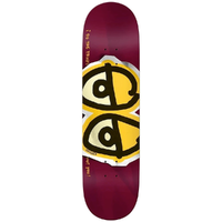 Krooked DBX Eyes Wine 8.5 Skateboard Deck
