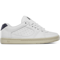 Es Accel White Tan Mens Skate Shoes