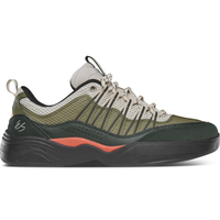 Es Imprint Green Black Mens Skate Shoes